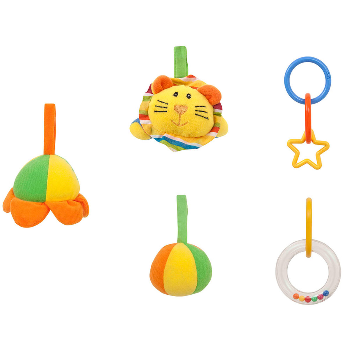 Gimnasio Leon Baby Way Multicolor Abc