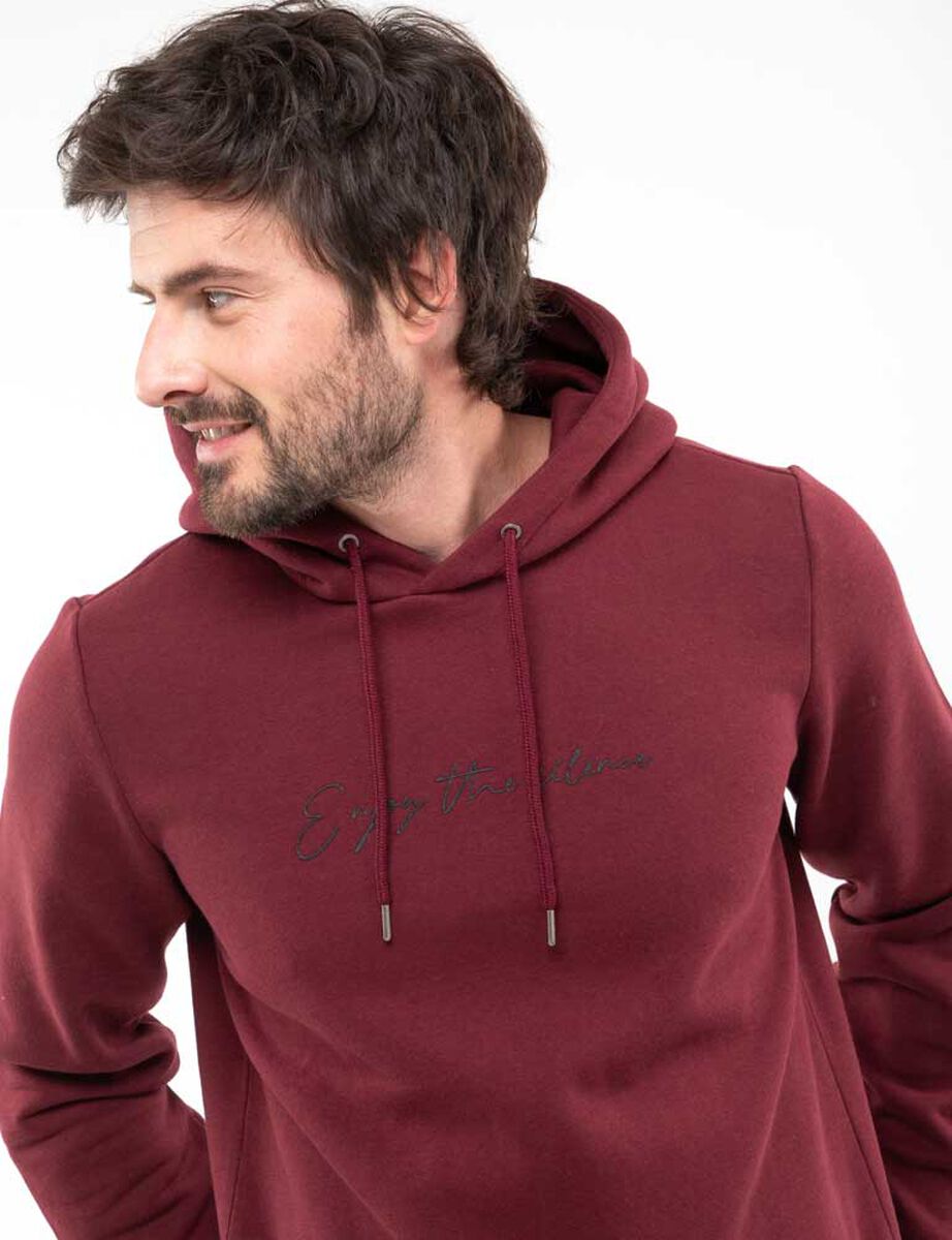 Polerón Slim Con Estampado Hombre Zibel