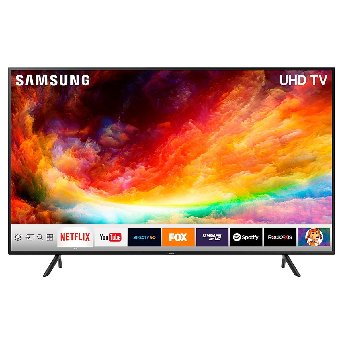 LED 50" Samsung UN50NU7100GXZS Smart TV Ultra HD 4K