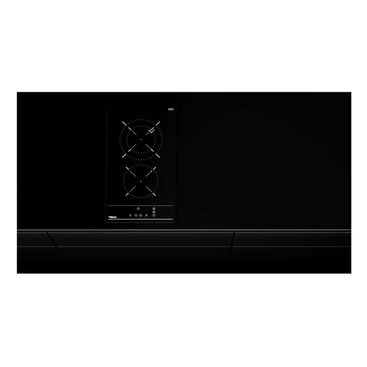 Encimera Eléctrica Teka TZC 32320 BK 2 Quemadores