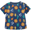 Polera Manga Corta Estampada de Algodón Chess Baby