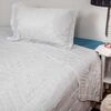 Quilt Doral 1,5 Plazas Blanco Elegance