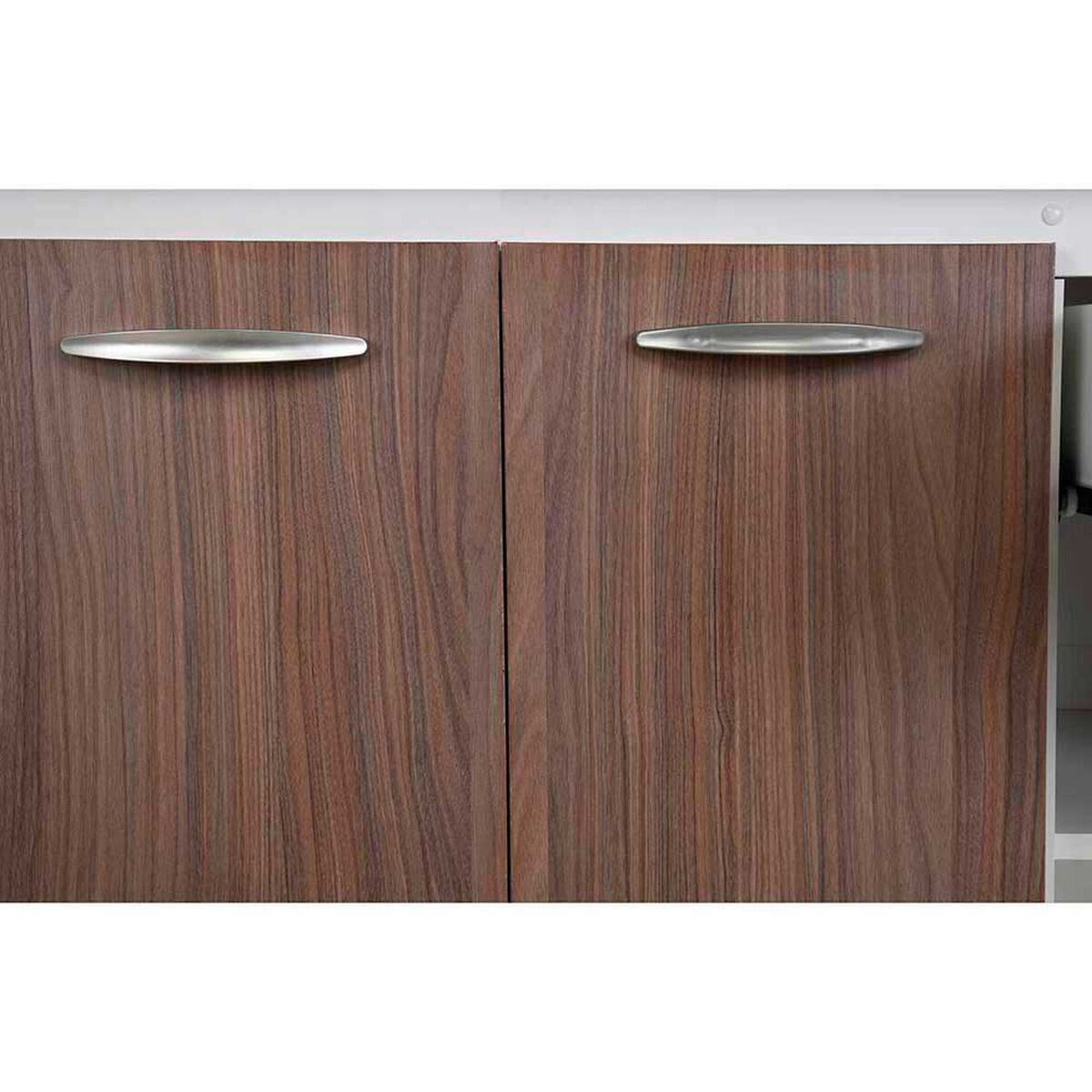 Mueble de Cocina CIC Sofia Nogal Africano Blanco 1 Caj&oacute;n