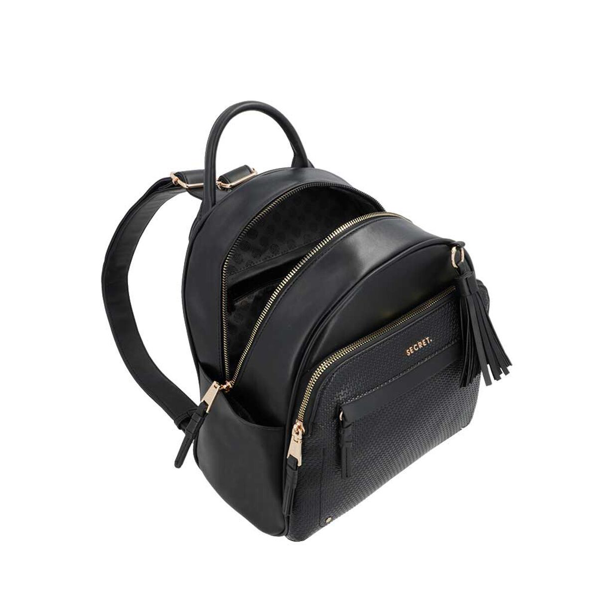 Mochila Secret Akraness FW25 M Negro