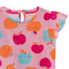Polera Estampada Manga Corta de Algodón Chess Baby