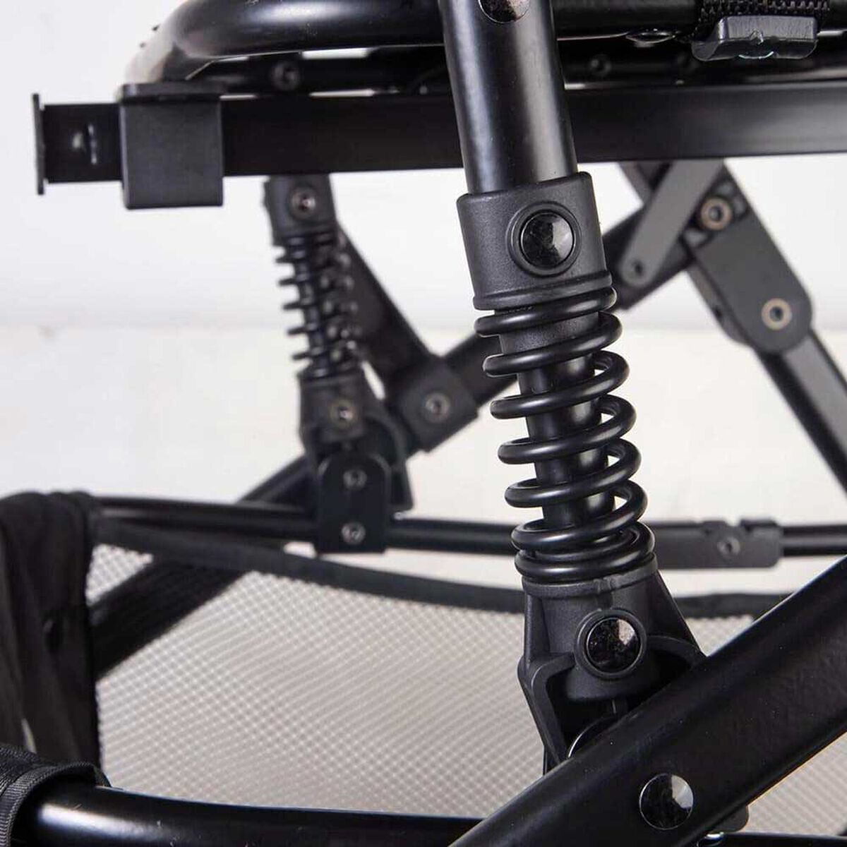 Coche Paseo Bebe Maleta Sprint SX Gris Bebesit