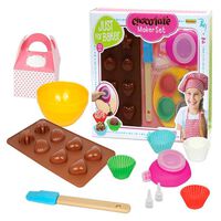 Set para Elaborar Chocolate Art Champion
