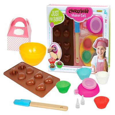 Set para Elaborar Chocolate Art Champion