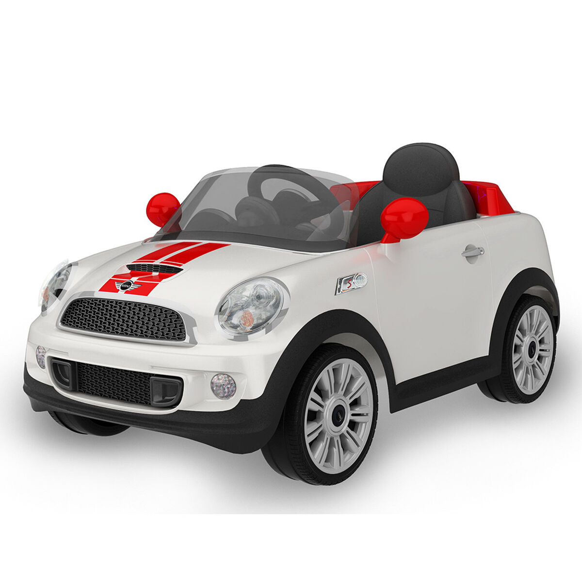 Auto Mini Cooper S Coupe Blanco Infanti