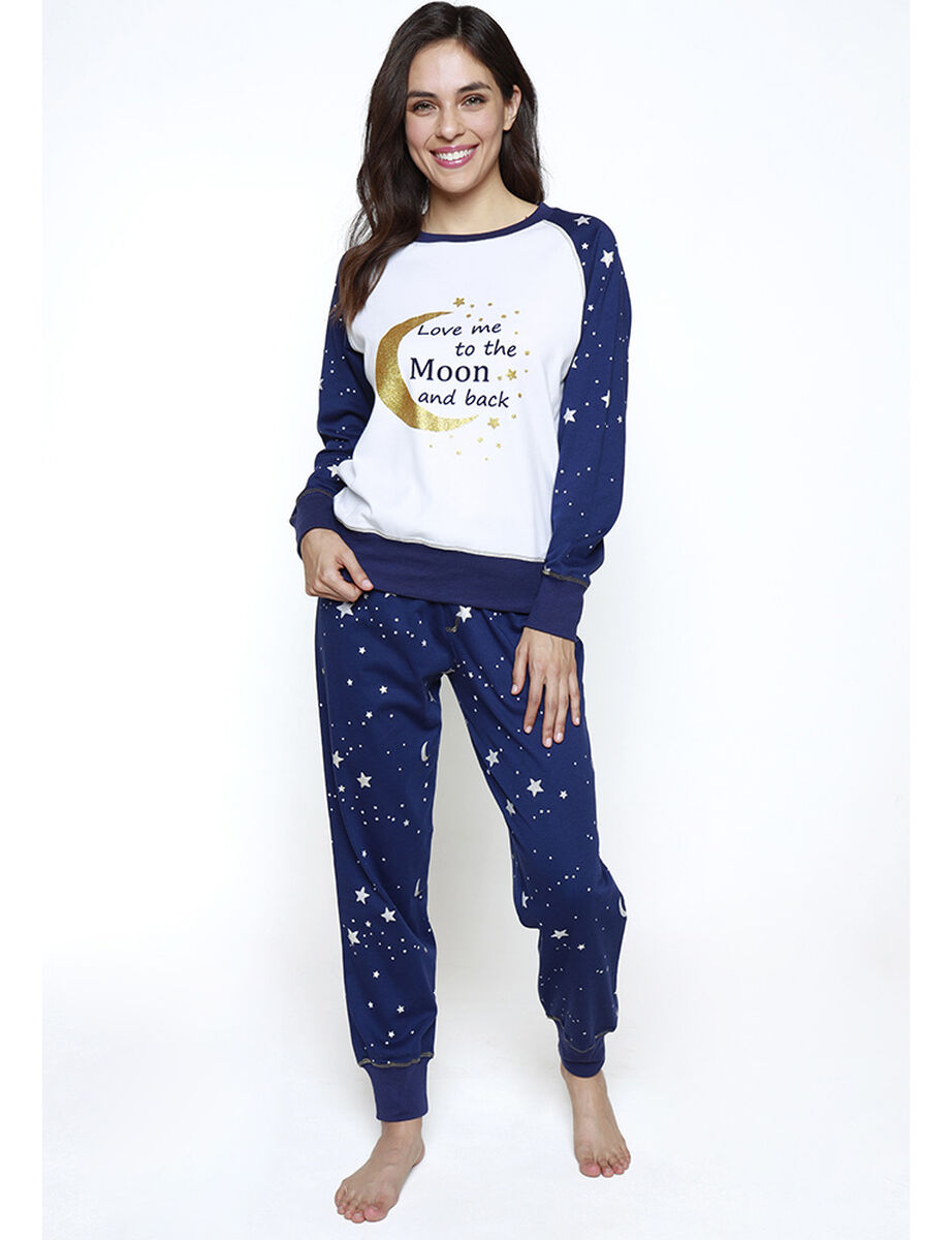 Pijama de Algodón Mujer Kayser Abc