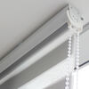 Cortina Roller Duo Vincenzi Gris 120 x 120 cm