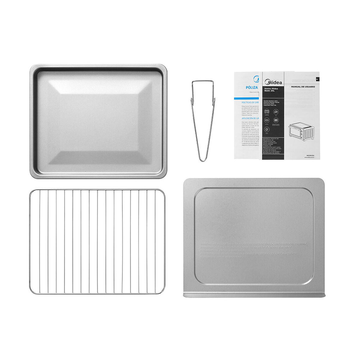 Horno Eléctrico Midea MG25CEX 25 lts.
