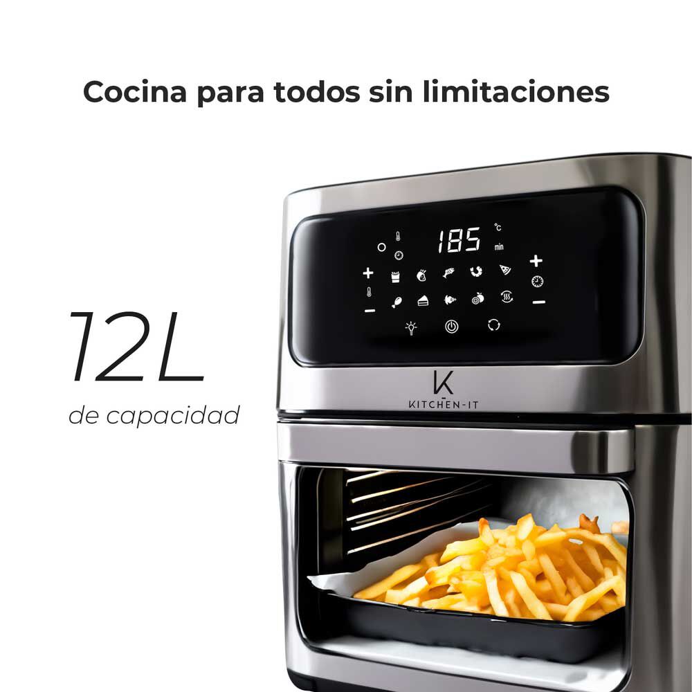 Kitchen-it Max Edition 12 L Acero Inoxidable, foto 5