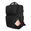 Mochila de Viaje Secret Candelaria SC6 Negro 16"