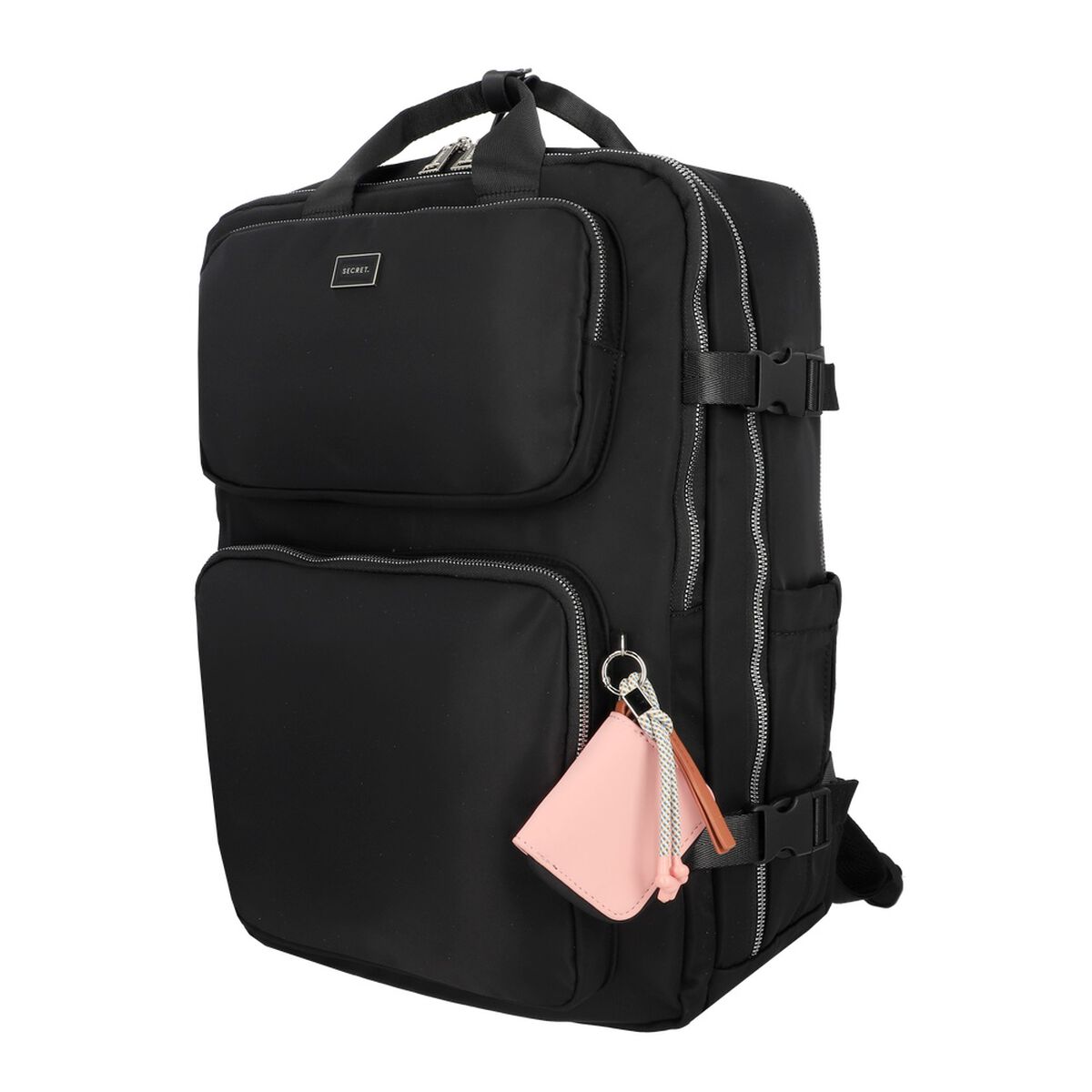 Mochila de Viaje Secret Candelaria SC6 Negro 16"