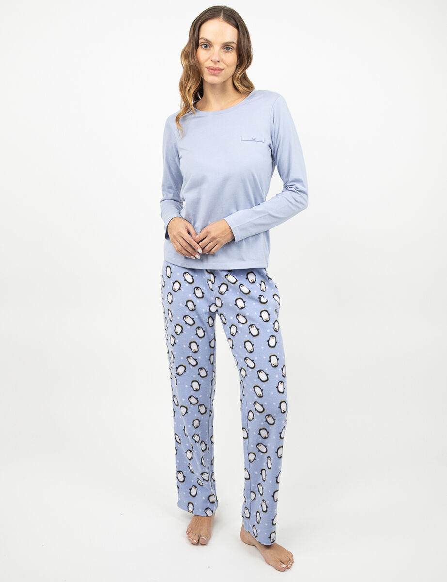 Pijama Polar Mujer Icono