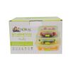Set 3 Contenedores Herm&eacute;ticos Rectangulares Doral Fresh