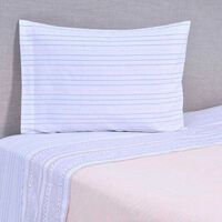 Juego de Sábanas Mashini 180 Hilos 1,5 Plazas Jacinto