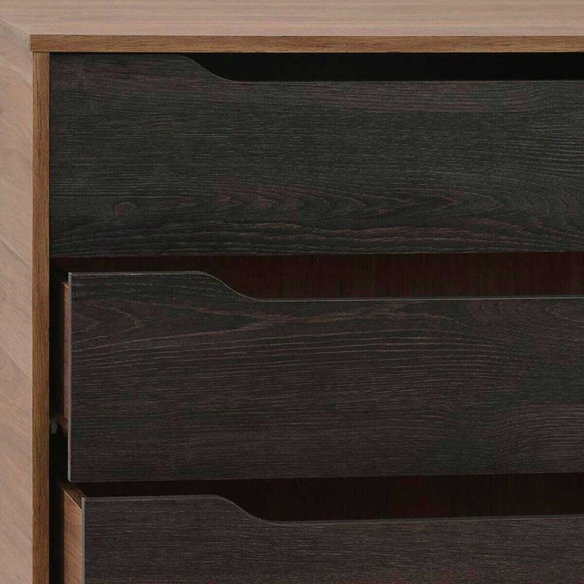 C&oacute;moda Espresso 4 Cajones