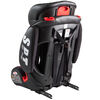 Silla de Auto Butaca Bewell Isofix Roja Bebesit