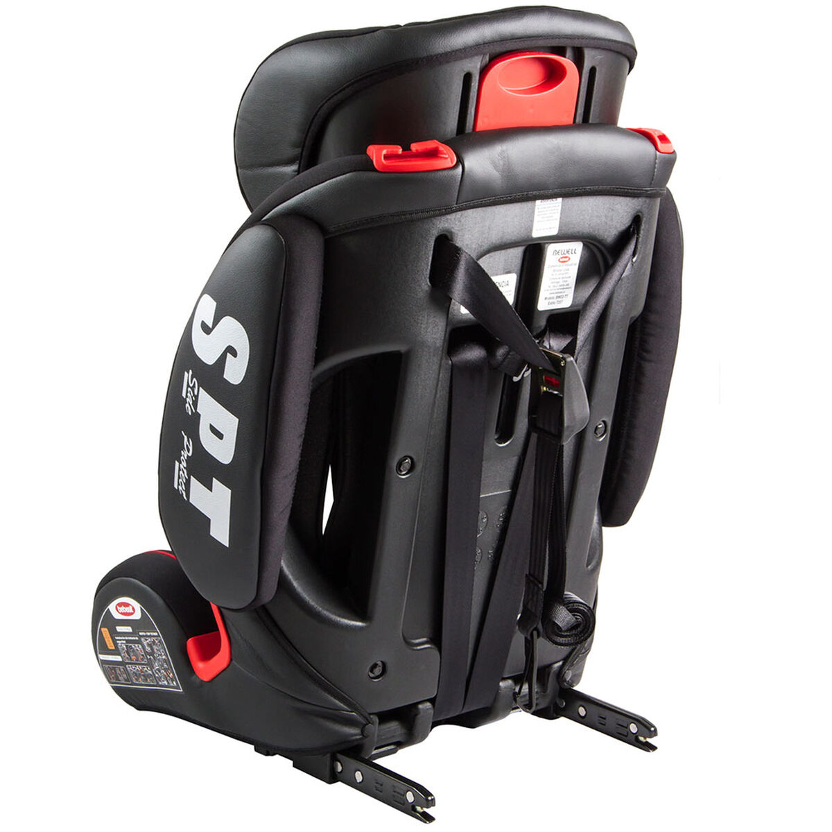 Silla de Auto Butaca Bewell Isofix Roja Bebesit