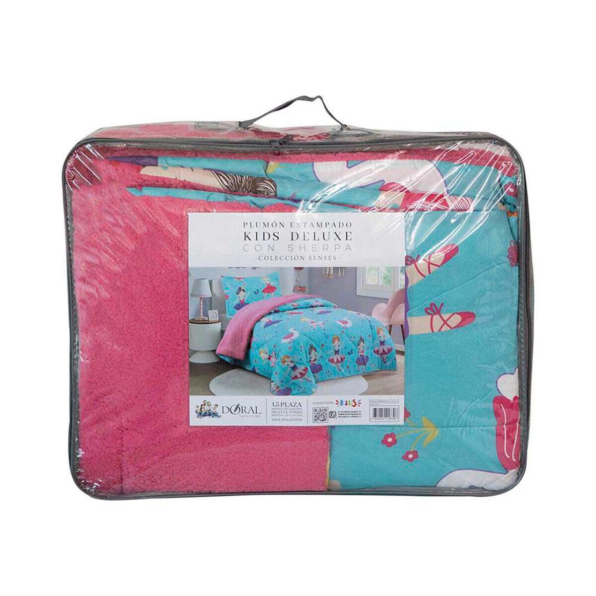 Plum&oacute;n Doral 1,5 Plazas Kids Ballet