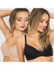 Pack 2 Sostenes Mujer Palmers