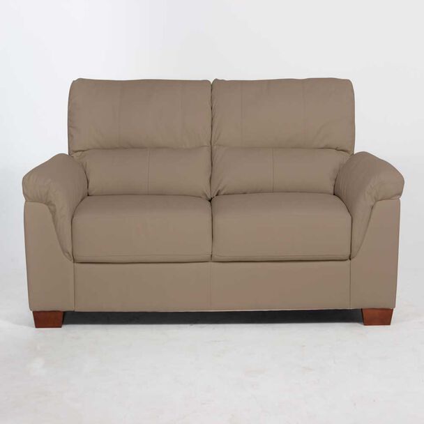 Sofa Di Poretti Design Rino 3 Cuerpos Tabaco