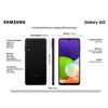 Celular Samsung Galaxy A22 128GB 6,4" Negro Liberado