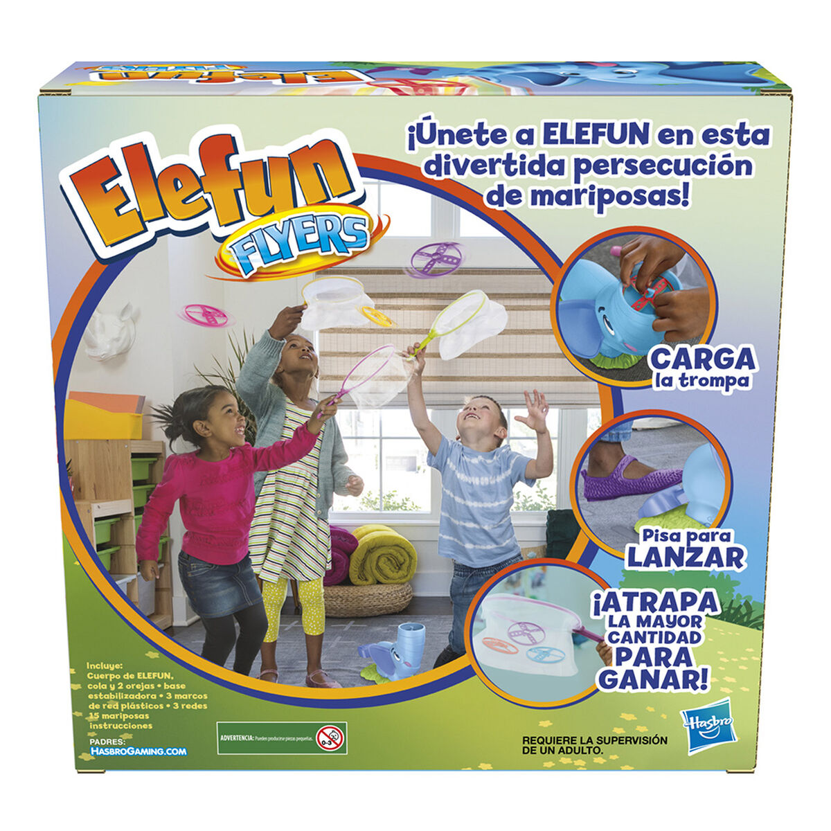 Juegos de Mesa  Gaming Elefun Voladores