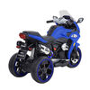Moto de Carrera a Batería Musical Baby Way Azul