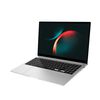 Notebook Samsung Galaxy Book 3 Core i7 8GB 512GB SSD 15,6" Plata