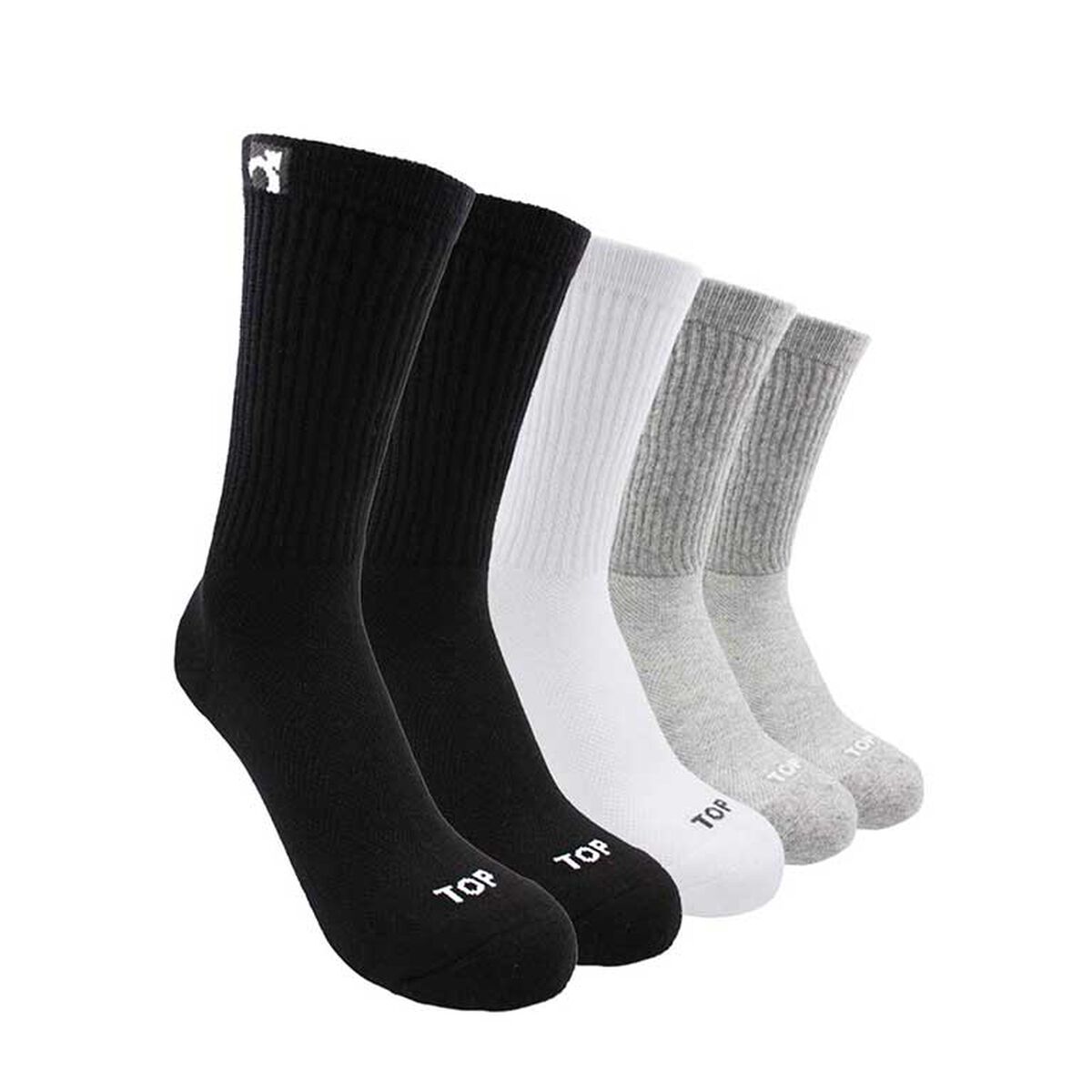 Pack 5 Calcetines Hombre Top