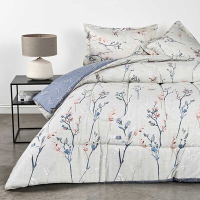 Plumón Estampado Cannon King Birdy