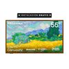 QLED 55" Hisense Canvas TV 55S7N Smart TV 4K UHD