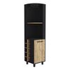 Bar Esquinero TuHome Kaia 1 Puerta Wengue Miel