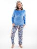 Pijama Polar Mujer Portman Club
