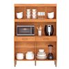 Kit Cocina Vekkahome Laura 8 Puertas Gris
