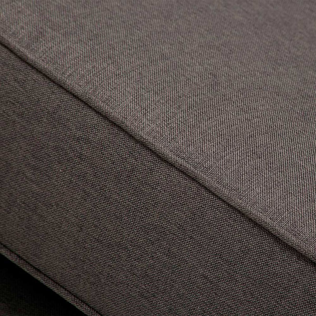 Sofá Seccional Barra Design Monaco Izquierdo 3 Cuerpos Gris