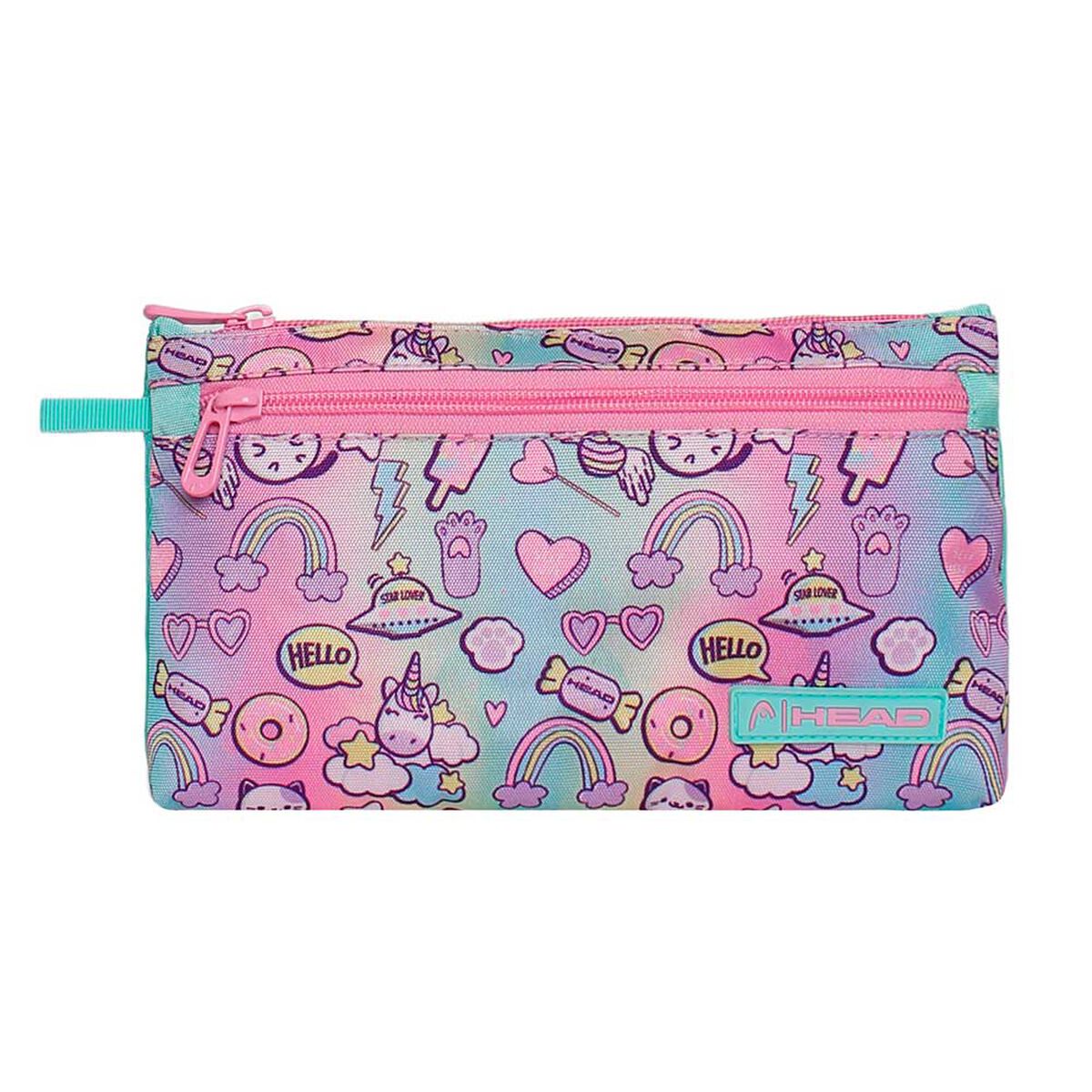 Pack Top 3x1 Infantil Escolar  Head