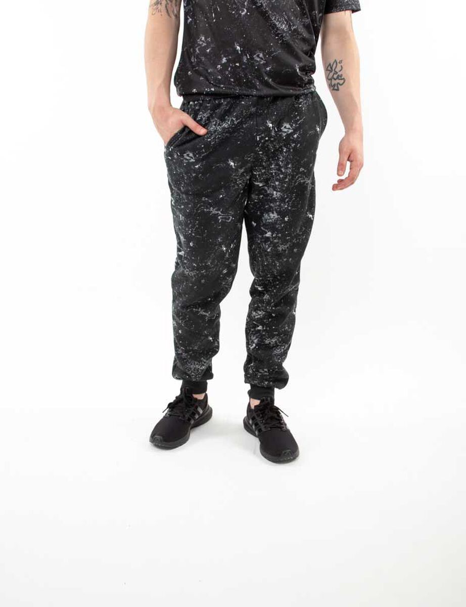 Pantalon Deportivo Hombre Black County