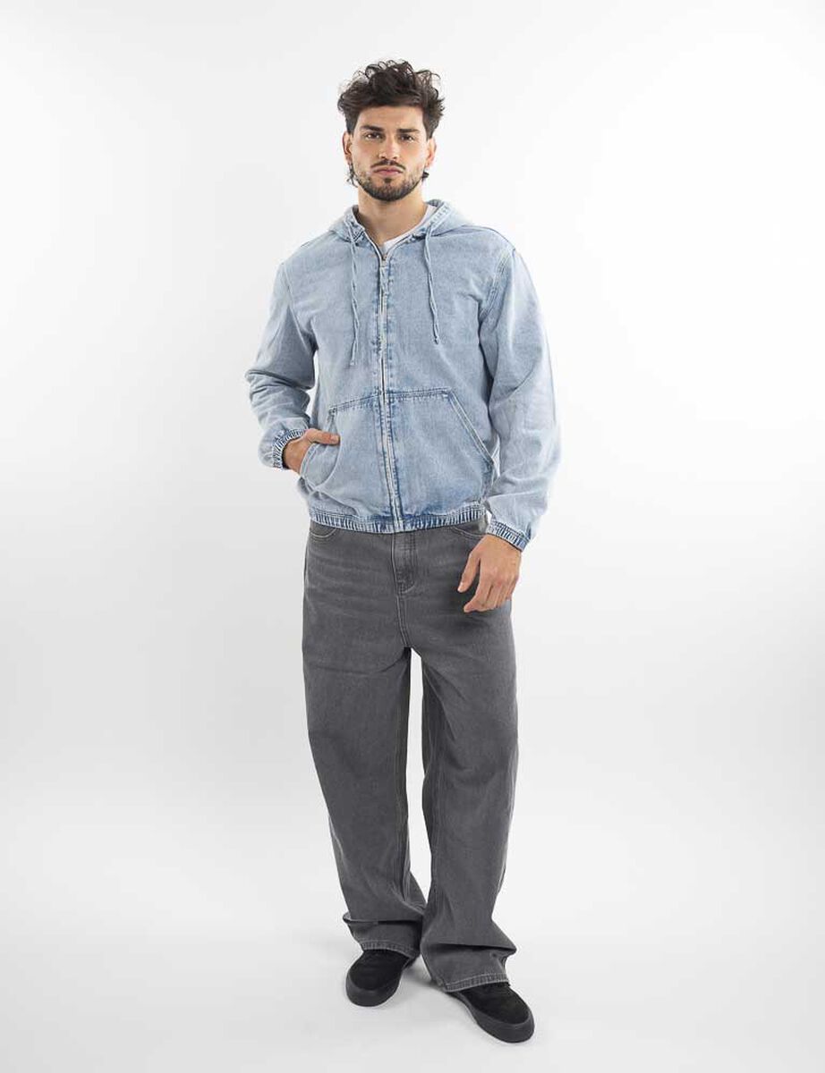 Chaqueta Denim Hombre Icono