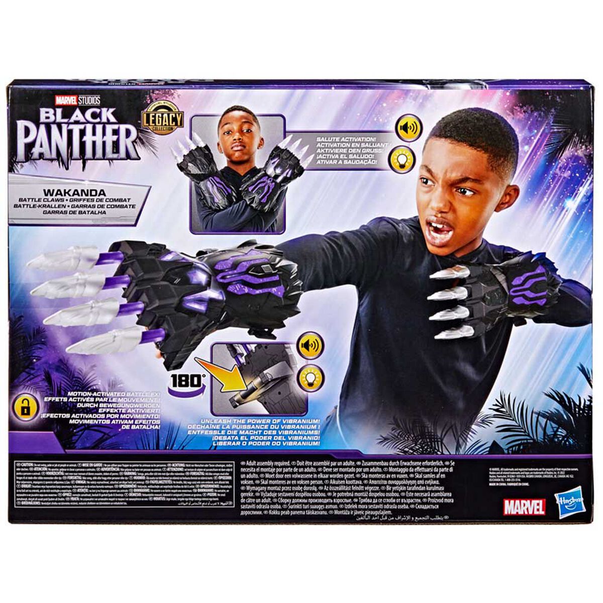 Garras Marvel Legacy Collection Combate De Wakanda