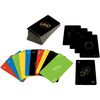 Juego de Cartas Uno Minimalista para 7+ Años