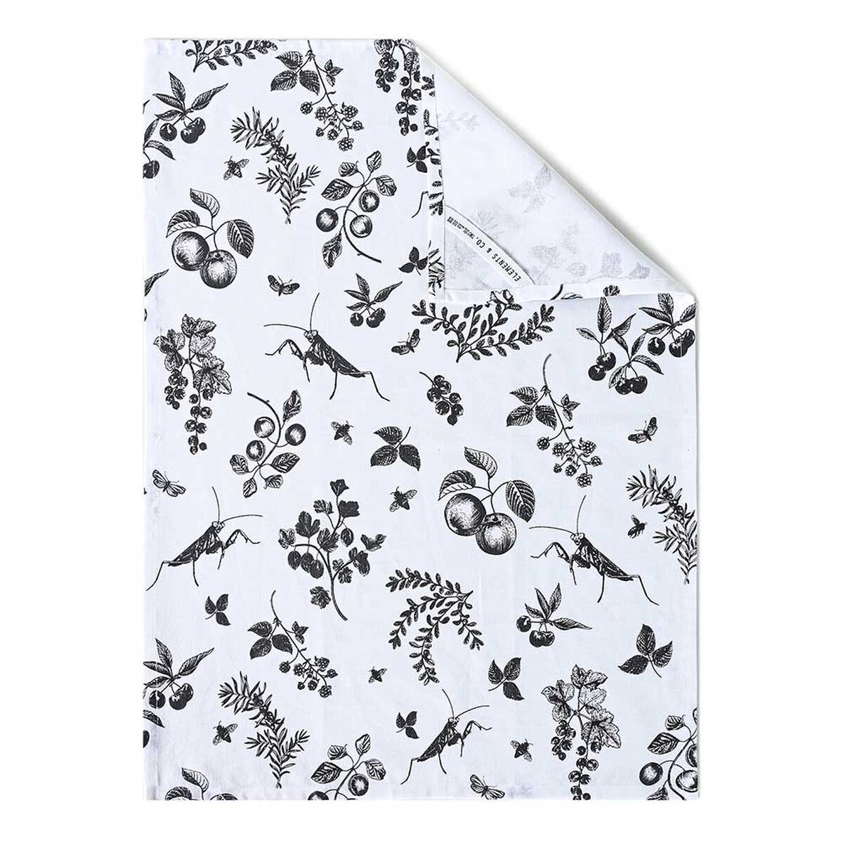 Multi Toalla Elements & Co Mantis 50x70 cm Blanco