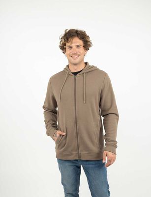 Imagen 1 del producto Polerón Hombre Zibel Tabaco, Verde