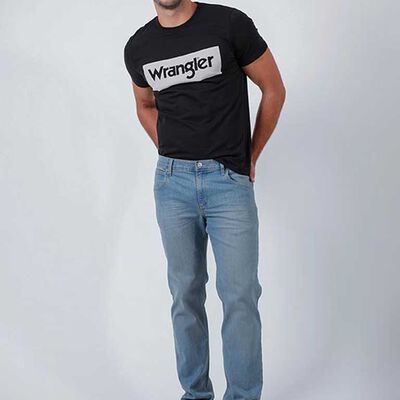 Jeans Greensboro Recto Hombre Wrangler