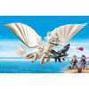 Set Furia Diurna y Bebe Dragón de Playmobil
