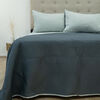 Quilt Doral Hotpress Bi-Color King Gris
