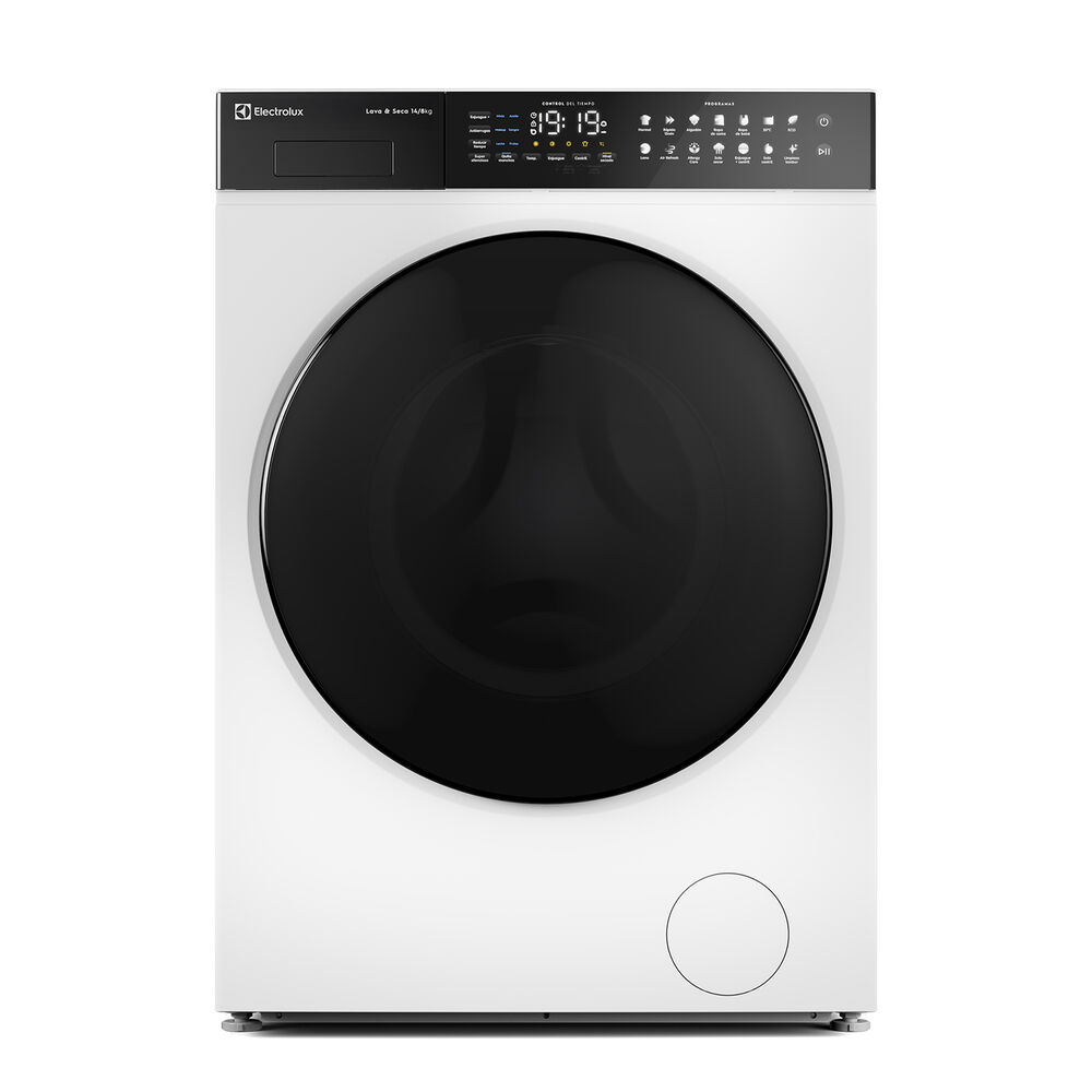 Lavadora Secadora Electrolux EFLWD12W 14 Kg Blanco